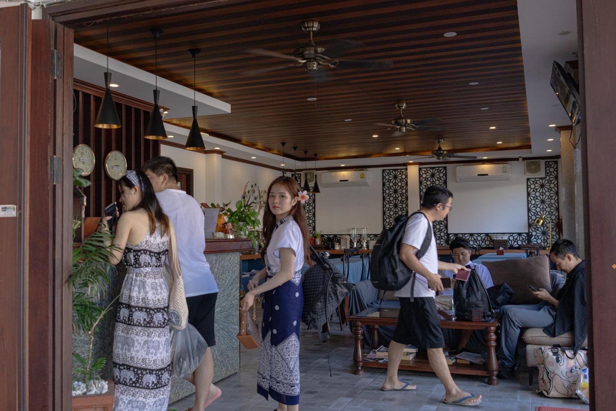 Jasmine Luangprabang Hotel Екстериор снимка